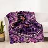Gothic Style Blanket Durable Comfort Great for Couch Office Picnics All-Season Use Warmthful Decor Ideal Gift for Friends Family Couples Picnic
