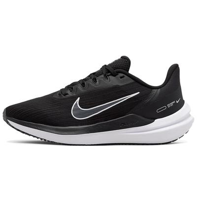 Air Winflo 9 Black Dark Smoke Grey Women's Sneakers DD8686-001