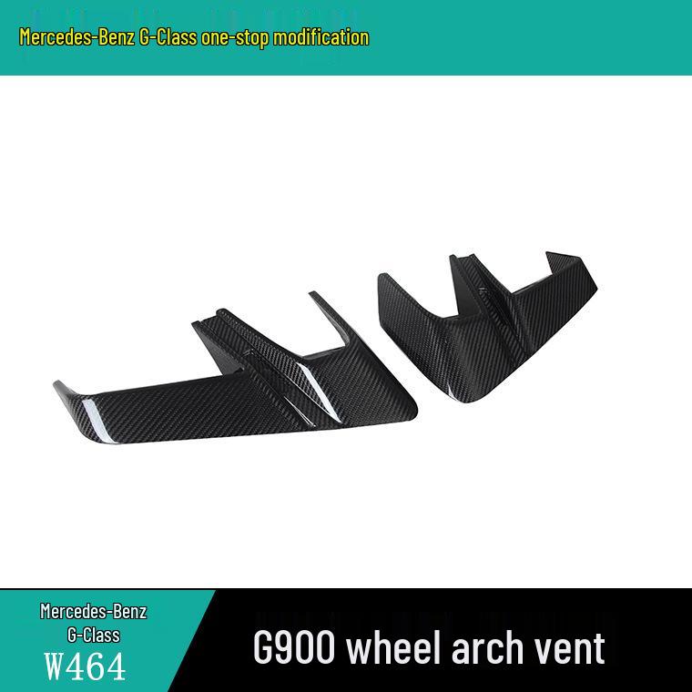 Mercedes-Benz W464 G-Class Carbon Fender Flares & Air Vents by Brabus G900