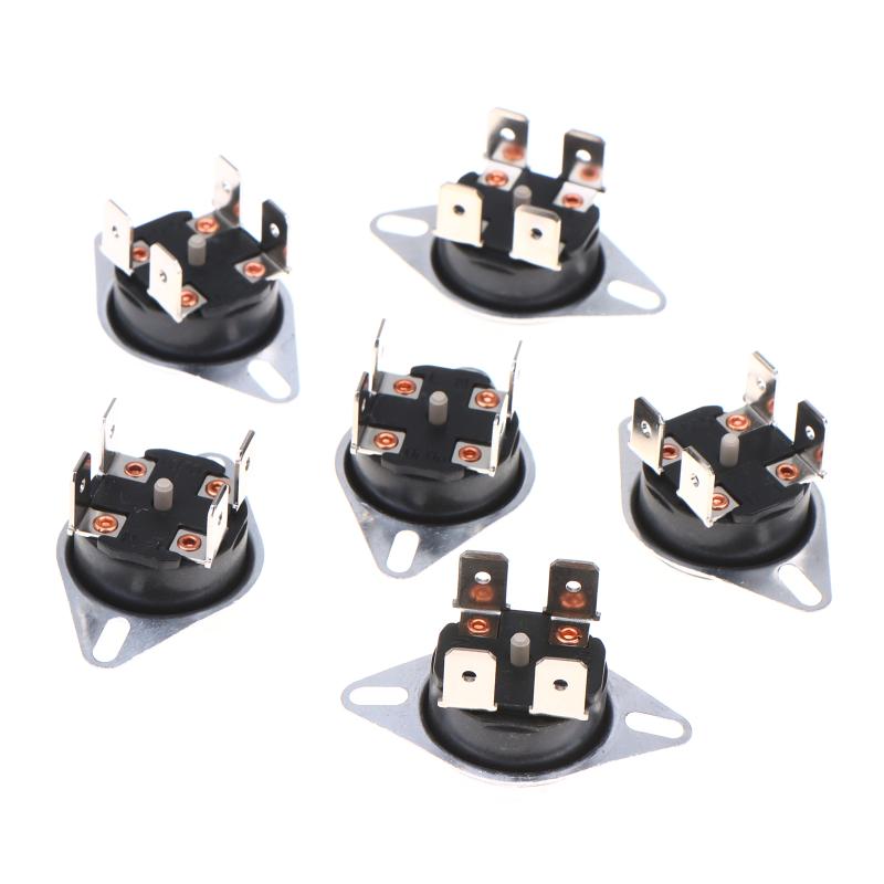 Ksd302X/T 250V20A Temperature Sensor 75-95 Degrees 4Pin Bipolar Temperature Switch Manual Reset Heater Thermostat