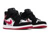 Kids' Sneakers Nike Jordan 1 Mid Newspaper Air Times (TD) Black/Gym Red-White