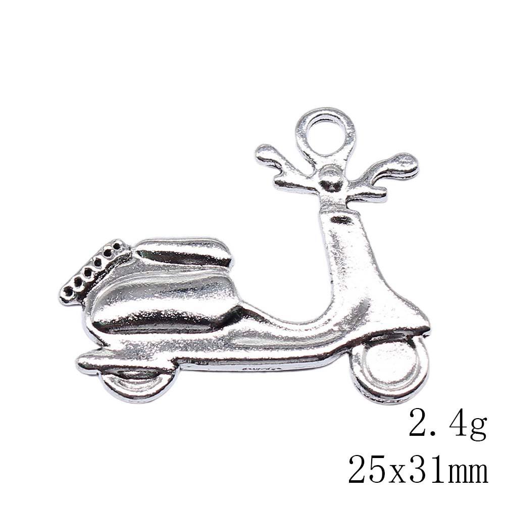 Birthday Gifts Big Charms Motorcycle Car Train Charms Pendant Ornaments For Home Bag Pendant