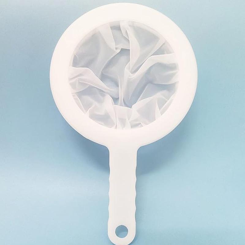 

1-Piece PC Strainer - Food-Grade, Easy to Clean, Ideal for Straining Juice Pulp at Home kitchen gadgets kitchen accessories белый
