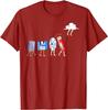 T-shirt Divertente Cloud Programmatore di Memoria Retro Evolutione Programmazione