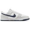 Nike Dunk Low White Midnight Navy Men Sneakers Summit-White Platinum-Tint DV0831-111