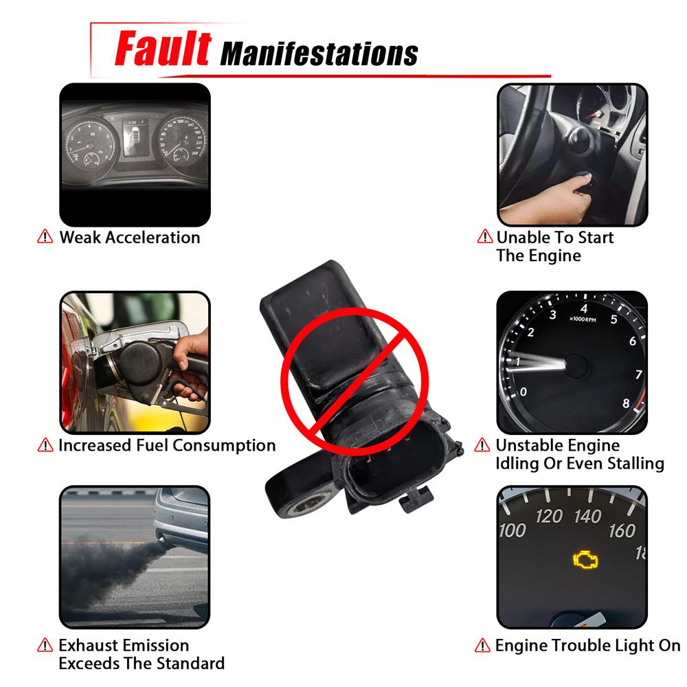 Camshaft Position Sensor 237314M500 for 2005-2015 NISSAN Armada Titan 5.6L V8