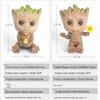 Guardians of the Galaxy Groot Bonsai Brazil Wood Flower Pot - Anime Indoor Green Plant Ornament
