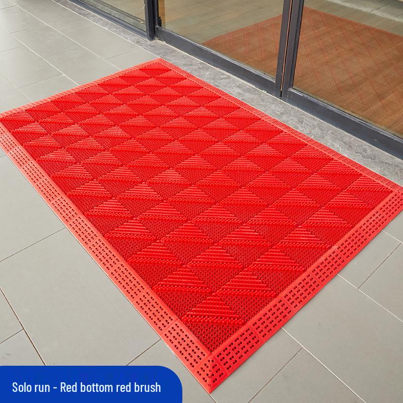 Waterproof Anti-Slip Dust Removal Mat – Three-in-One for Hotel Entrances & Outdoor Use