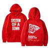 Sistema di Vendita Calda Felpa con Cappuccio Tour A Day to Remember 2026 Uomo Donna Moda Rock Oversize Felpa con Cappuccio Maschile Casual Alta Qualità