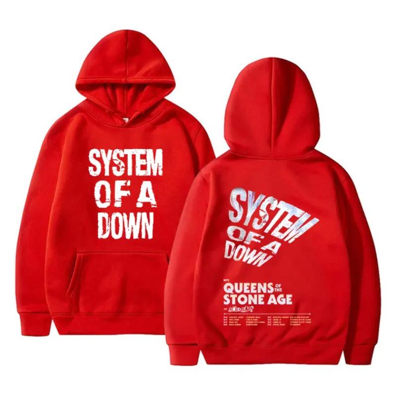 Sistema di Vendita Calda Felpa con Cappuccio Tour A Day to Remember 2026 Uomo Donna Moda Rock Oversize Felpa con Cappuccio Maschile Casual Alta Qualità