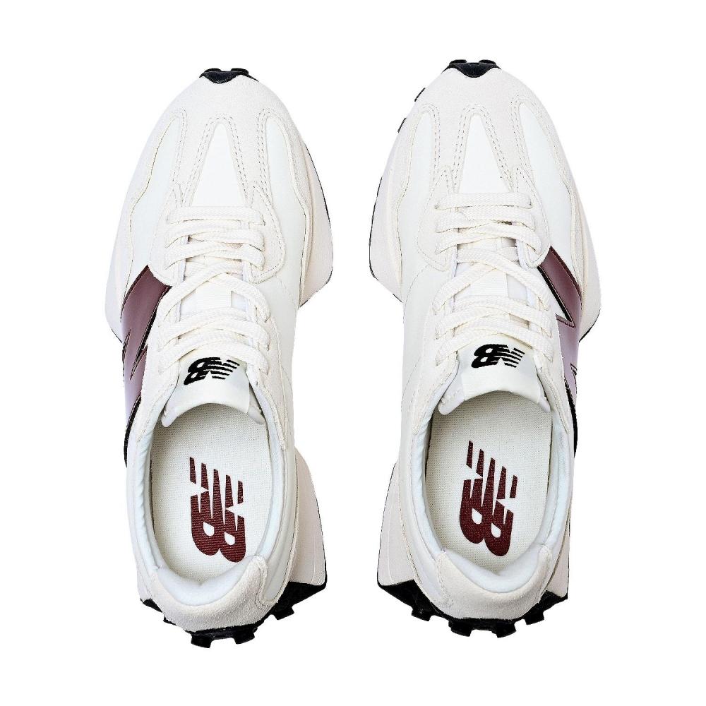 New Balance Ws327 Whit Burgn Jwc  Ws327Jwc Whit Burgn Jwc 