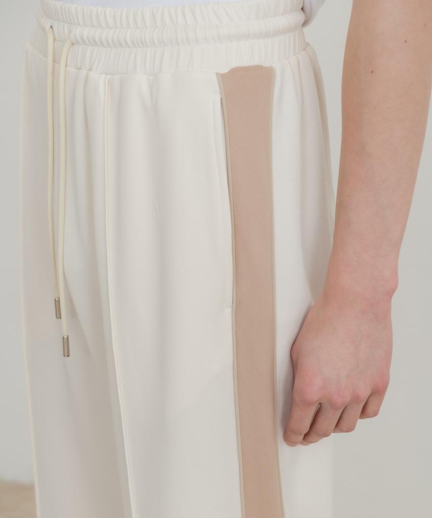 SSIN AND LEE Nuage Lounge Jersey Pants Cream