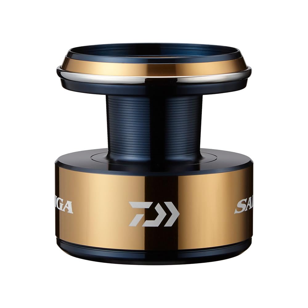 

Daiwa SLP Works 20 Saltiga Spool 8000 Gold золотой