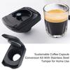 Innovative Coffee Machine Conversion Tray Coffee Pods Adapter Coffee Machine Attachment Suitable for Various Setting
