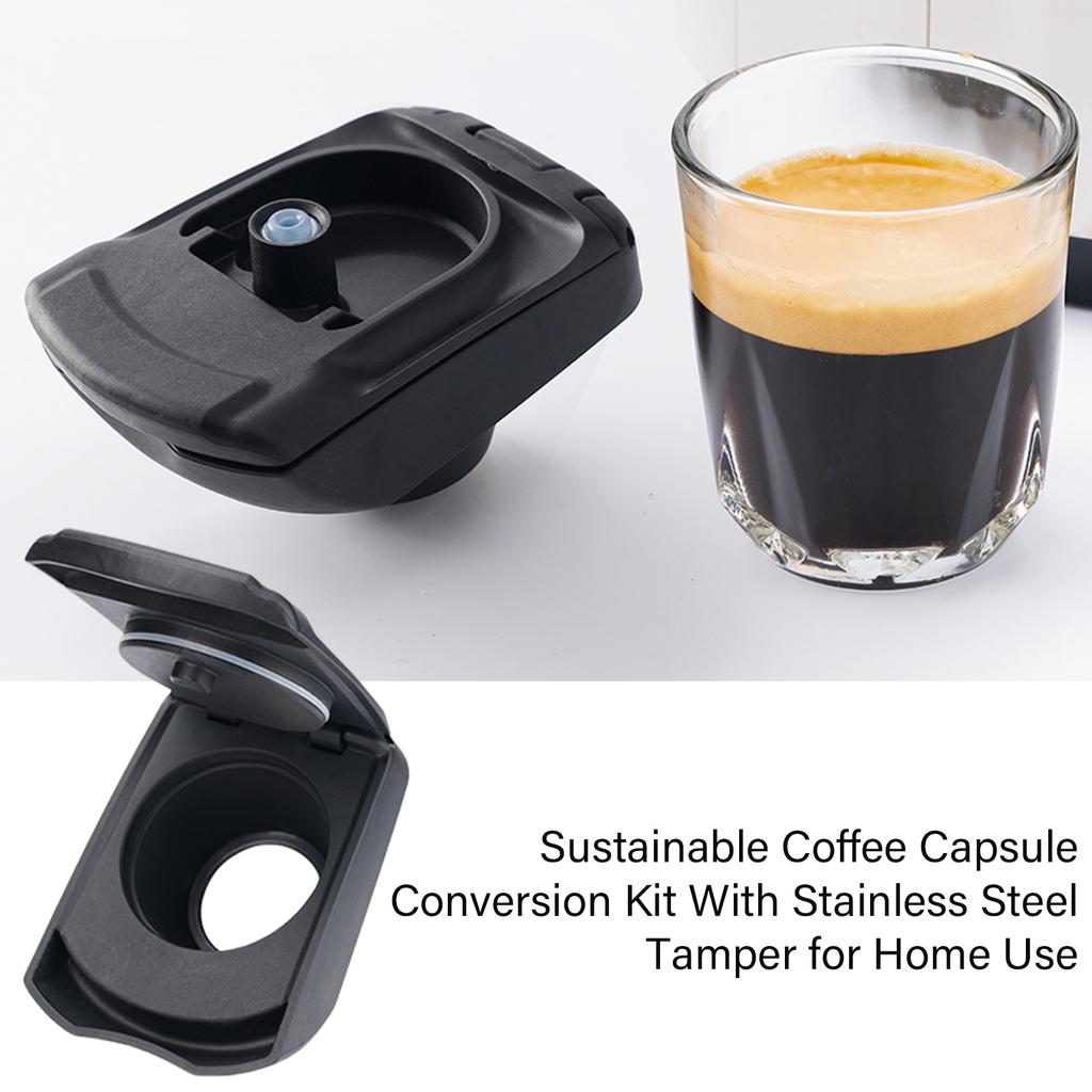 Innovative Coffee Machine Conversion Tray Coffee Pods Adapter Coffee Machine Attachment Suitable for Various Setting