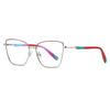 Metal Colorful Cat Eye Reading Glasses Women Blue Light Blocking Presbyopia Eyewear Fashion Computer Glasses