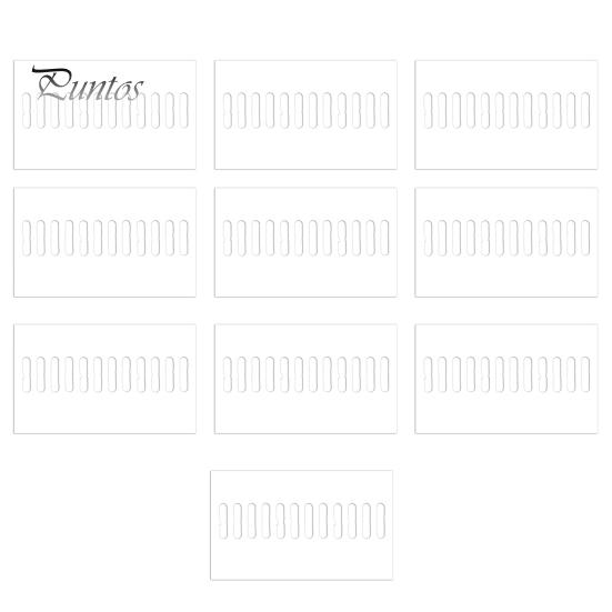 

10 шт. удобный, не легко складывающийся формирователь букета без заусенцев, картонный цветочный артефакт, круглый формирователь букета, товары для дома S