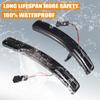 2PCS LED Dynamic Turn Signal Light For Ford Explorer 2011- LHD Side Rearview Mirror Indicator Blinker Lamp Car Accessories
