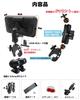 NikoMaku Smart Motorcycle Dash Cam with Front and Rear 307 Sensors and a Super Bright LCD Features include a LCD IPX7 waterproof and dustproof front