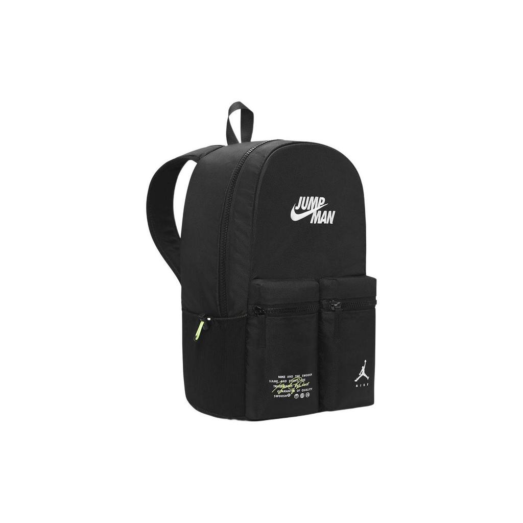 Jordan Polyester Basketball Bag Backpack Regular Unisex Black (Unisex) Backpacks DX7184 010