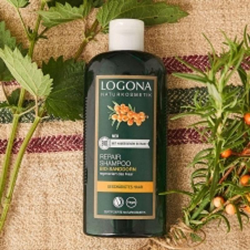 Logona Seabuckthorn Repair & Nourishing Shampoo 250ml