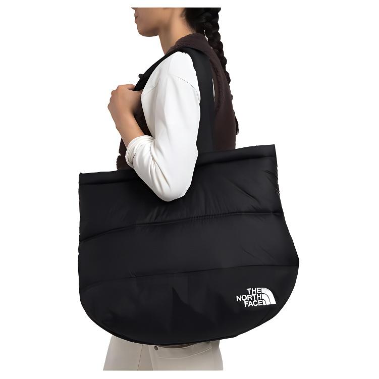 The North Face 21L Brieflogo-Tragetasche Einkaufstasche Handtasche Outdoor-Tasche Herren-Tote Schwarz NF0A81BU4H0