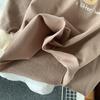 Girls Kids Cartoon Long Sleeve Mid Length Korean Style Casual Bottoming T Shirt