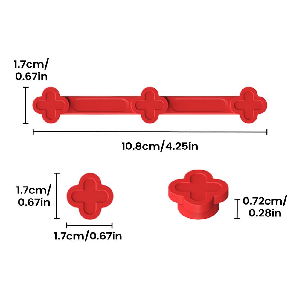 Magnetic Silicone Airfryer Holder Fixing Buckle High Temp Reusable Air Fryer Iron Basket Liner Buckle for Parchment Paper