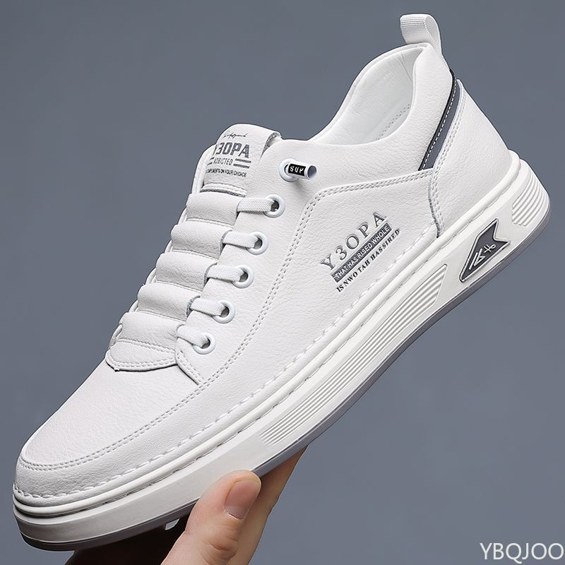 Fashion Spring Autumn New Versatile Fashion Breathable Casual Men's Shoes Anti slip Simple Comfortable Wear resistant Men's Board Shoes