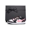 Air Jordan 1 Rutschfeste Abdeckung Niedriger Schaft Vintage Basketballschuhe Damen Schwarz Rosa DC0774-101(Team59-SBOX)
