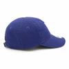 New Era Kids Youth 9TWENTY MLB LA Dodgers Dark Royal Adjustable Cap - washed baseball cap for children, size youth 52-56cm, LOSDOD DROY WHI 25J