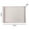 Commercial Anti-slip Plastic Serving Tray