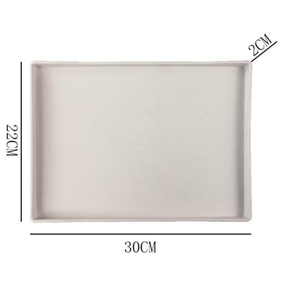 Commercial Anti-slip Plastic Serving Tray
