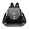 High Quality European and American Retro Casual Backpack New Versatile Large Capacity Outdoor Travel Backpack Women's Bag