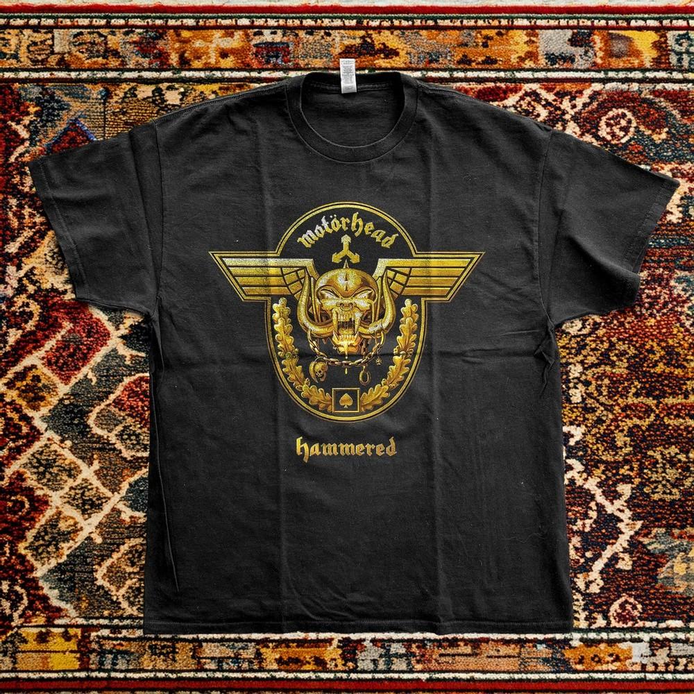 Motorhead Hammered Basic Style Unisex TShirt Size S5XL Unisex T-Shirt XL