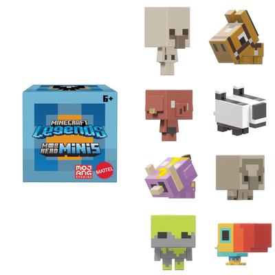 Minecraft Mob Head Mini Figure Blind Pack [Surprise Pack] [Ages 6+] 986H-HDV64