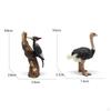 Bird Figurines Set for Children's Play And Decoration