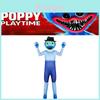 Poppy Playtime Huggy Wuggy Papà Tute Cosplay Maschera Costume da Festa Abiti Perfetti per Feste Cosplay e Halloween!