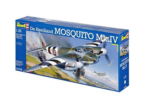 Deutscher Revell 1/32 Mosquito Mk.IV 04758 Plastikmodell