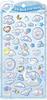 CRUX Uruchuru Pop Stickers, Cinnamoroll Baby, Plump, 3D, Smartphone Decor, Oshikatsu 131786