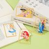 Disney Princess Metal Bookmark Series Snow White The Little Mermaid Anime Book Fan Merchandise Birthday Gift for Friends
