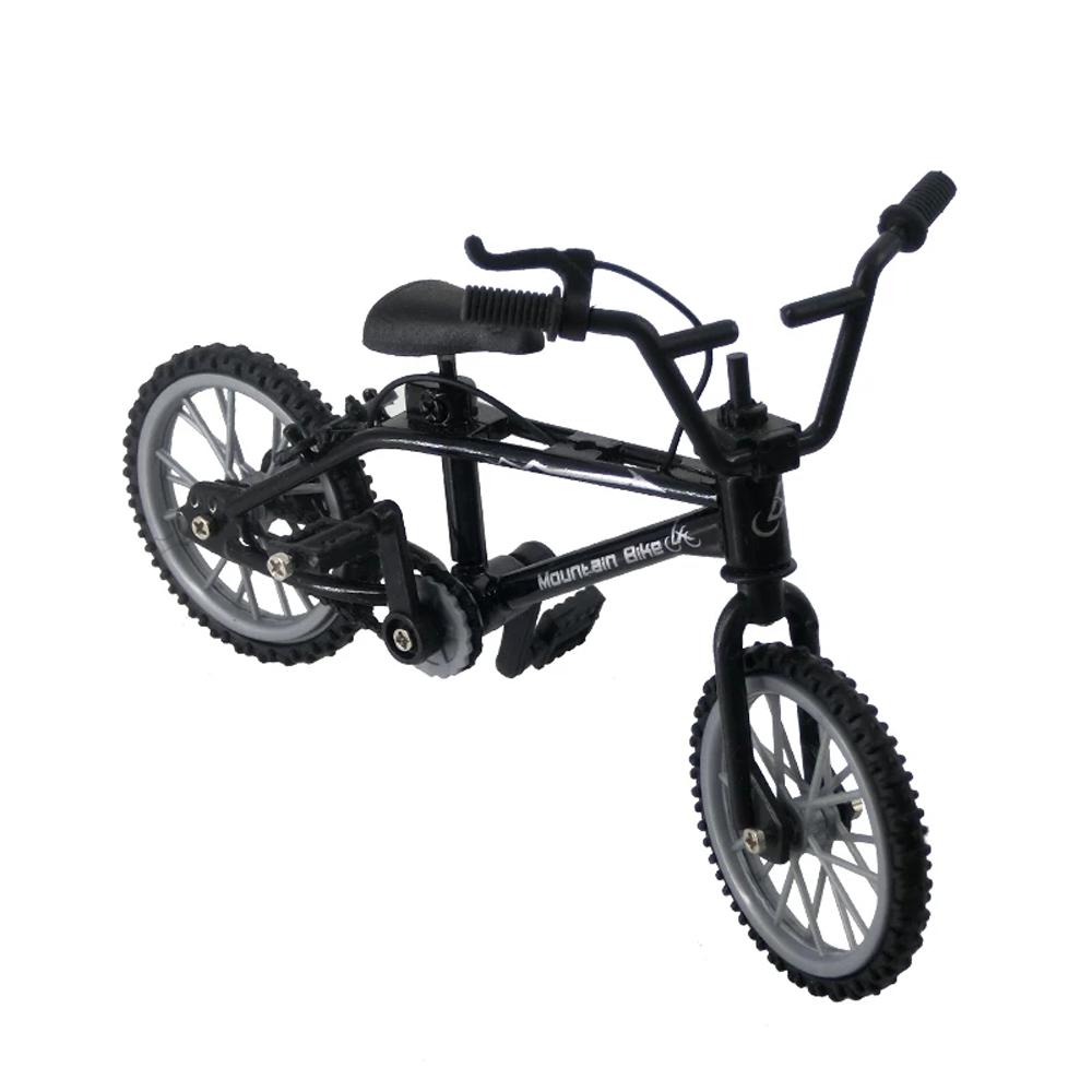 High Quality Spare Tire Model Toys Zinc Zinc Alloy Mini Bike Mini Finger Bike BMX Bicycle Finger Bmx Bike