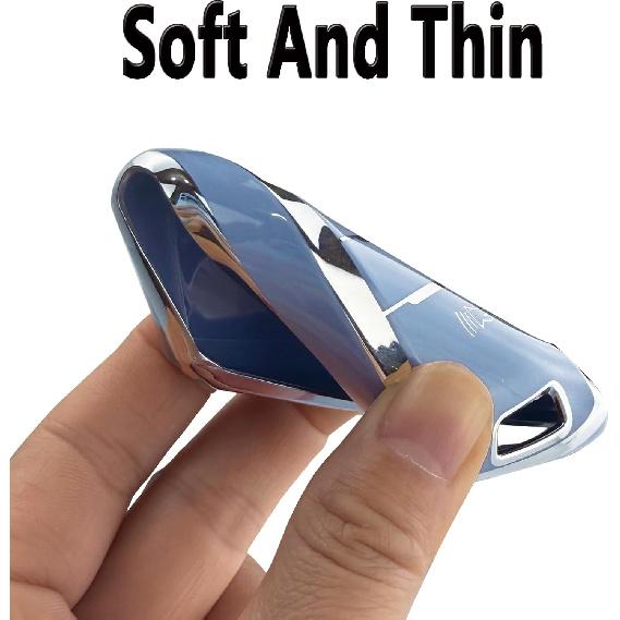 Key Fob Cover Case Compatible with Kia Forte Forte Koup NIRO Optima Rio Sorento Soul Sportage Accessories Shell