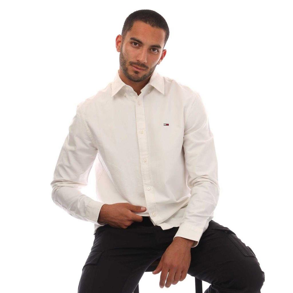 Tommy Jeans Mens Oxford Button-Down Regular Shirt
