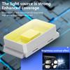 Outdoor Solar Light Split Waterproof Human Body Induction Solar Wall Light Spotlight Safety Light Adjustable Solar Panel for Garden Garage