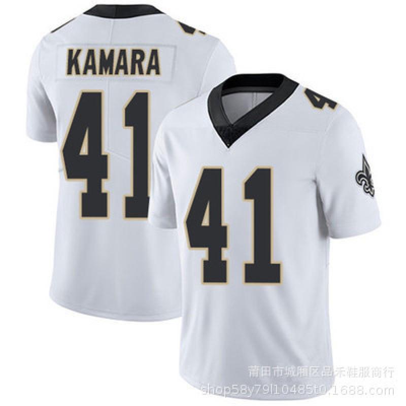 New Orleans Saints NFL Football Jersey Kamara 41 Winston 4 Carr Cotton Sports Fan Apparel Men Women