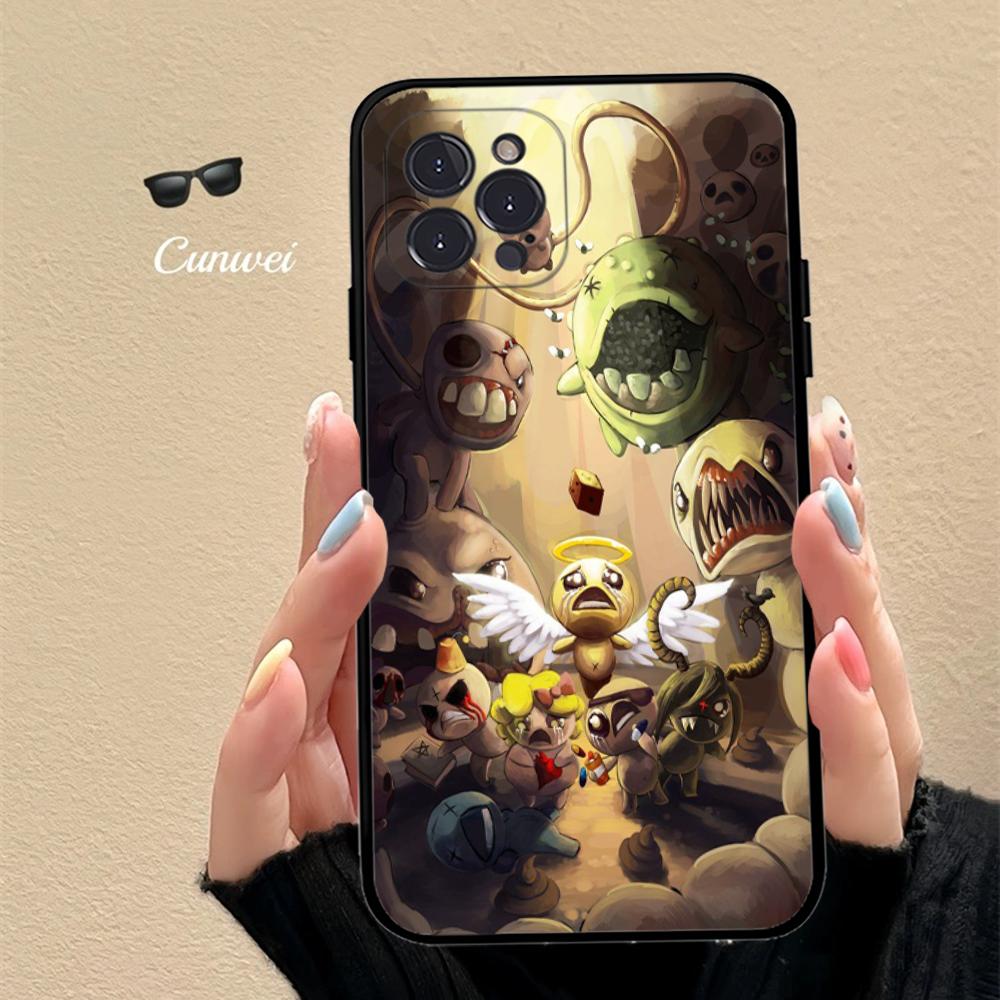 Game The Binding Of Isaac Phone Case For IPhone 16 15 14 11 12 13 Mini Pro XS Max Cover 6 7 8 Plus X Funda Shell