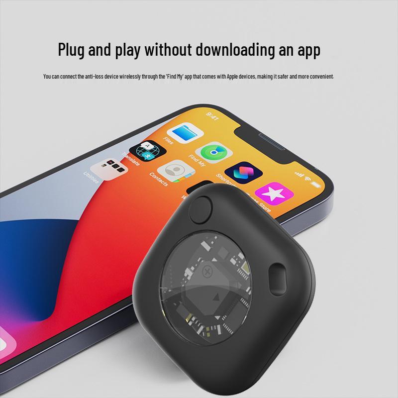 Ultra-Thin Smart Anti-Loss Device - 2025 AirTag Alternative, Lightweight and Innovative.