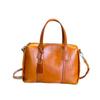 Single-shoulder Bag High-end Commuting Bag for Work Genuine Leather Women's Crossbody Handbag