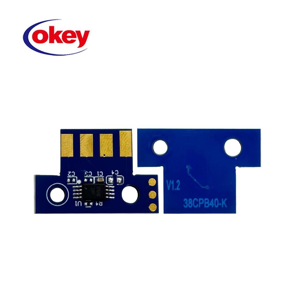 4PCS CX317dn CS317dn Toner Chip For Lexmark CS417dn CS517 CS317 CS417 CX417 Cartridge 71B20K0 71B20C0 71B20M0 71B20Y0 3K 2.3K
